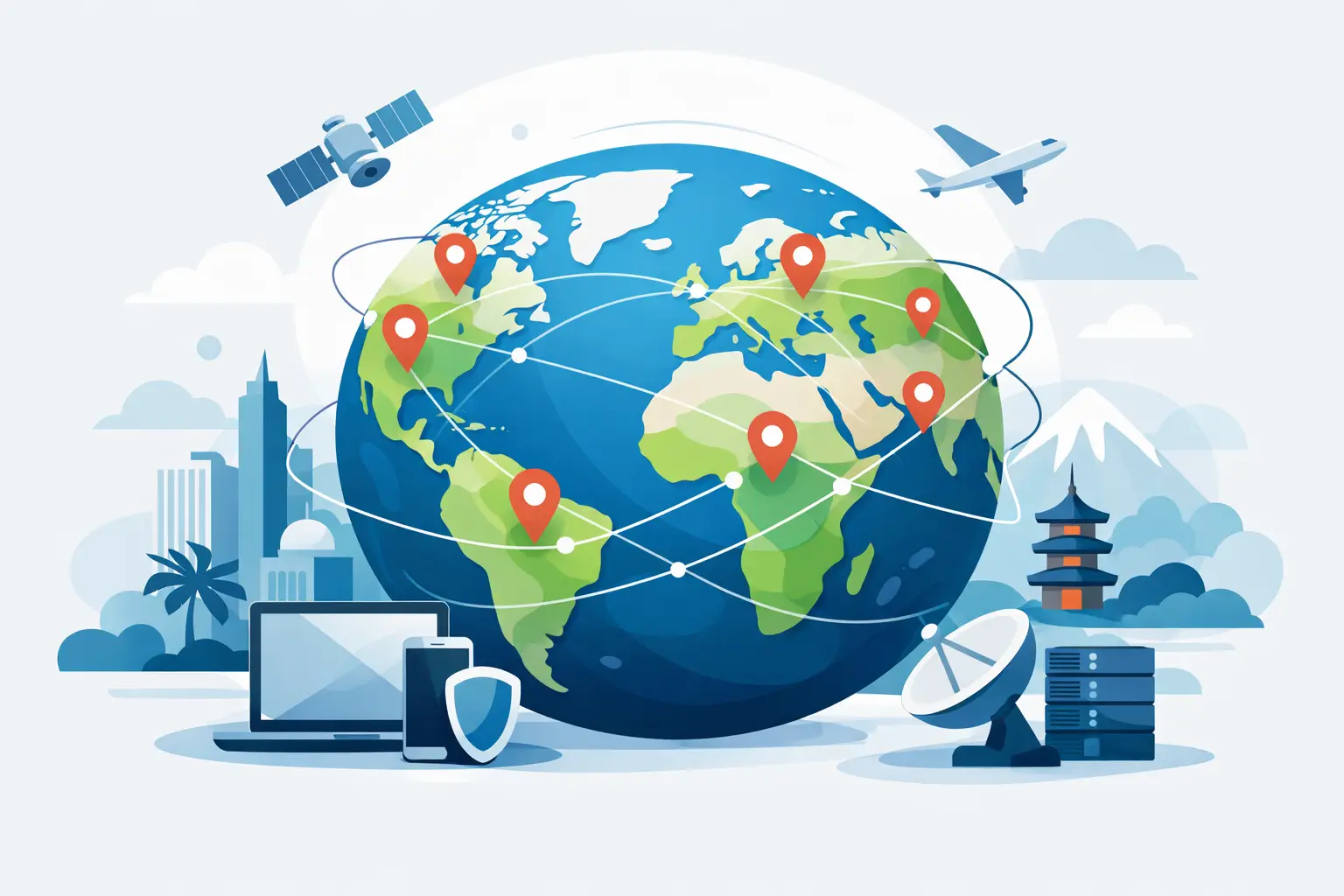 180 Country Proxies for Global Targeting